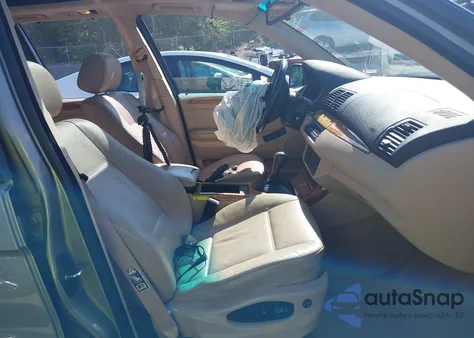 2006 BMW X5 3.0I из США, поврежденный, VIN 5UXFA13576LY46247